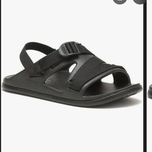 Black Strappy Sandals